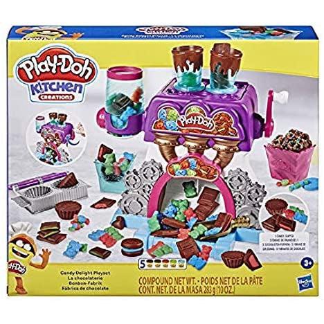 Play-Doh Kitchen Creations Candy Delight Playset  |   Slime and Play-Doh ARTS & CRAFTS Slime & Play-Doh