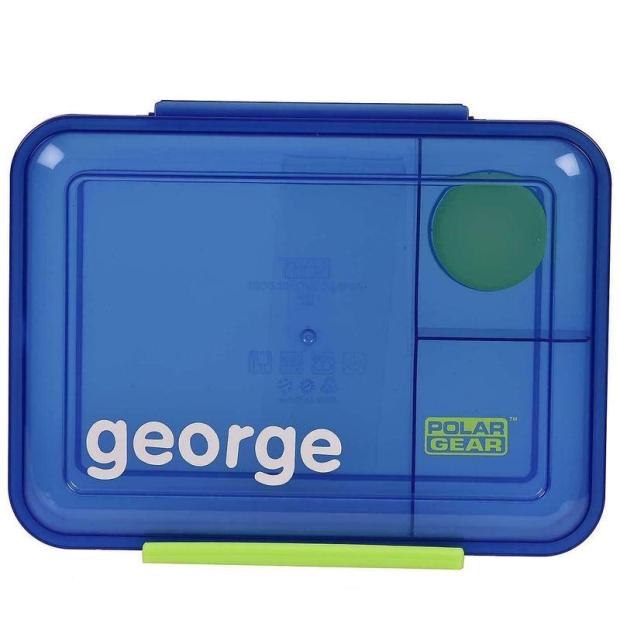 Polar Gear Clic-Tite Trio Lunch Box With Customisable A-Z Name Stickers  |   Back To School ARTS & CRAFTS Back To School