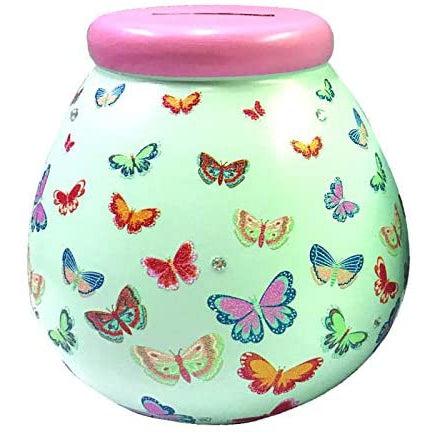 Pot of Dreams Butterfly Ceramic Money Box  |   Pot Of Dreams ARTS & CRAFTS Pot Of Dreams