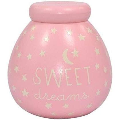 Pot of Dreams Ceramic Money Box Baby Girl (Glow in the Dark)  |   Pot Of Dreams ARTS & CRAFTS Pot Of Dreams