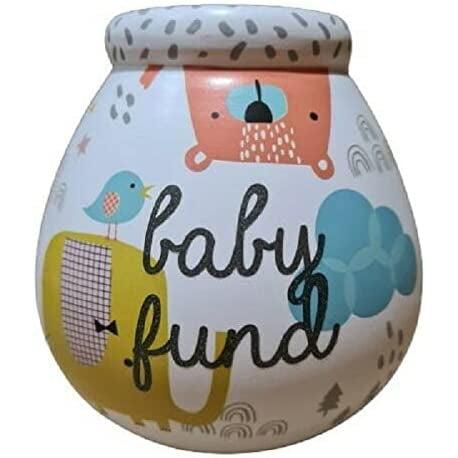 Pot of Dreams Ceramic Money Box Baby (Modern)  |   Pot Of Dreams ARTS & CRAFTS Pot Of Dreams