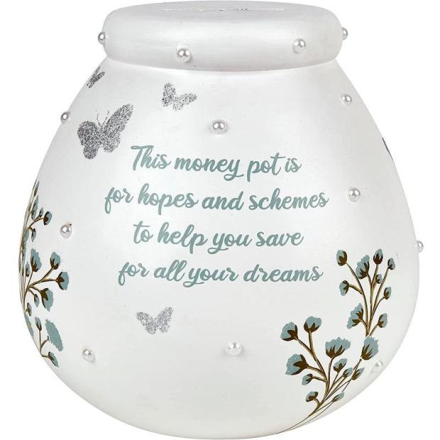 Pot of Dreams Ceramic Money Box Blooming Marvellous  |   Pot Of Dreams ARTS & CRAFTS Pot Of Dreams