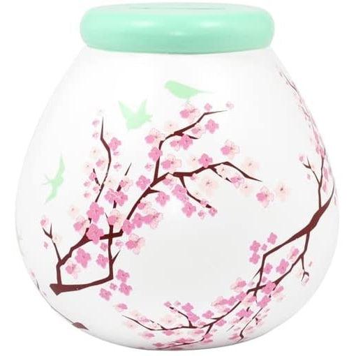 Pot of Dreams Ceramic Money Box Blossom  |   Pot Of Dreams ARTS & CRAFTS Pot Of Dreams