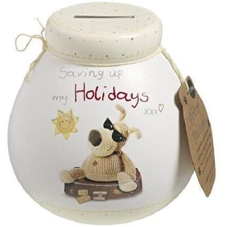 Pot of Dreams Ceramic Money Box Boofle Holiday Fund  |   Pot Of Dreams ARTS & CRAFTS Pot Of Dreams