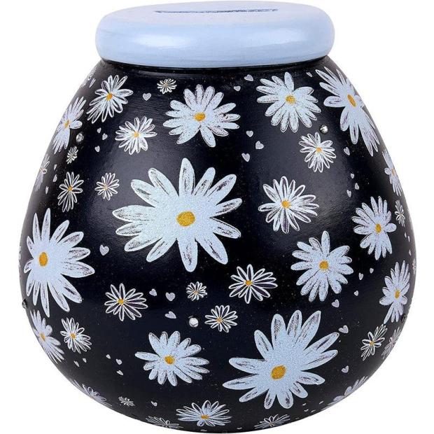 Pot of Dreams Ceramic Money Box Daisy  |   Pot Of Dreams ARTS & CRAFTS Pot Of Dreams