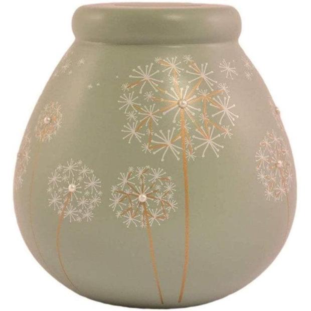 Pot of Dreams Ceramic Money Box Dandelion  |   Pot Of Dreams ARTS & CRAFTS Pot Of Dreams