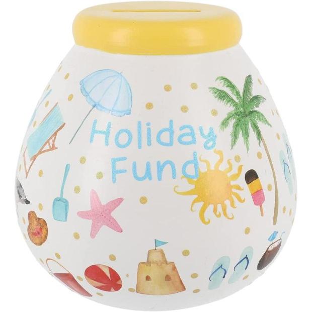 Pot of Dreams Ceramic Money Box Holiday Fun Sandcastle  |   Pot Of Dreams ARTS & CRAFTS Pot Of Dreams