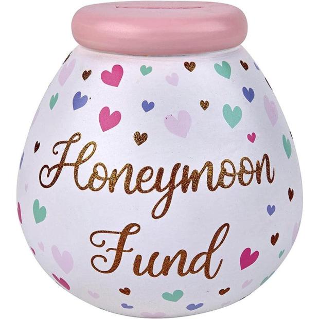 Pot of Dreams Ceramic Money Box Honeymoon  |   Pot Of Dreams ARTS & CRAFTS Pot Of Dreams