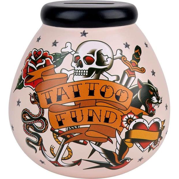 Pot of Dreams Ceramic Money Box Tattoo Fund  |   Pot Of Dreams ARTS & CRAFTS Pot Of Dreams