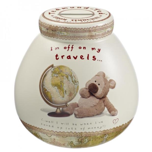 Pot of Dreams Ceramic Money Box Ted’s Travels  |   Pot Of Dreams ARTS & CRAFTS Pot Of Dreams