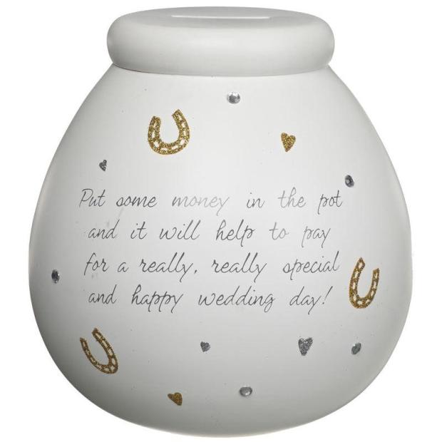 Pot of Dreams Ceramic Money Box Wedding  |   Pot Of Dreams ARTS & CRAFTS Pot Of Dreams