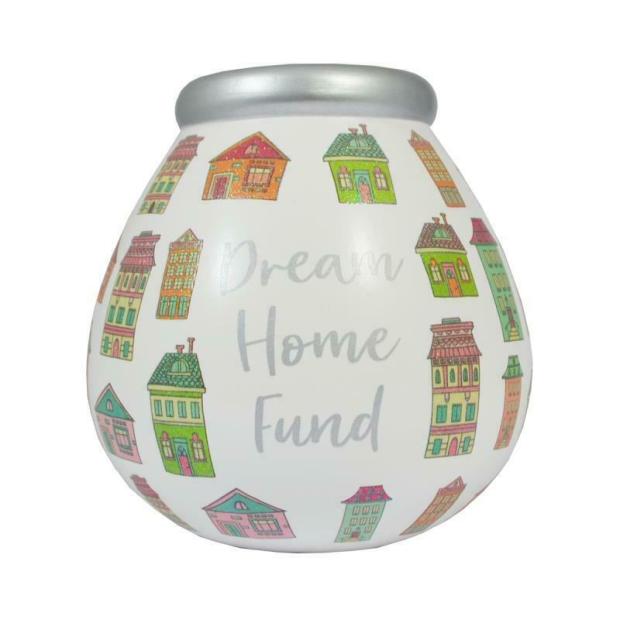 Pot of Dreams Dream Home Ceramic Money Box  |   Pot Of Dreams ARTS & CRAFTS Pot Of Dreams