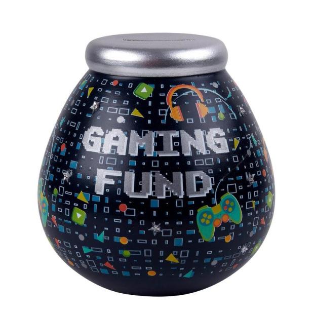 Pot of Dreams Gaming Fund Ceramic Money Box  |   Pot Of Dreams ARTS & CRAFTS Pot Of Dreams