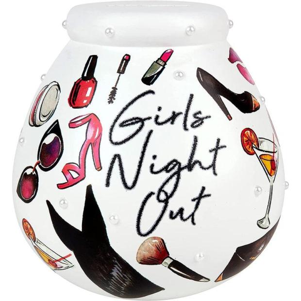 Pot of Dreams Girls Night Out Ceramic Money Box  |   Pot Of Dreams ARTS & CRAFTS Pot Of Dreams