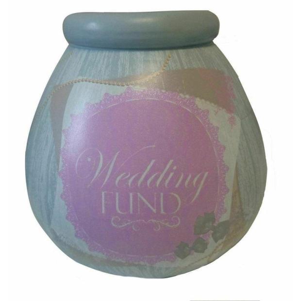 Pot of Dreams Mr & Mrs Wedding Fund  Ceramic Money Box  |   Pot Of Dreams ARTS & CRAFTS Pot Of Dreams