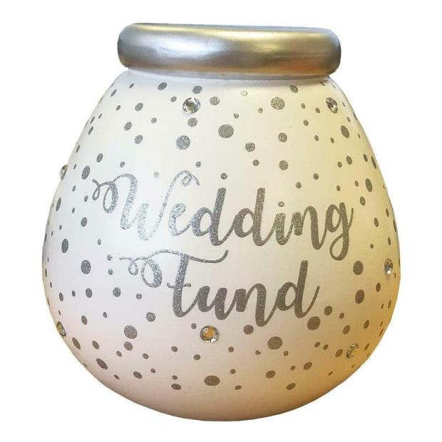 Pot of Dreams Wedding Fund Ceramic Money Box  |   Pot Of Dreams ARTS & CRAFTS Pot Of Dreams