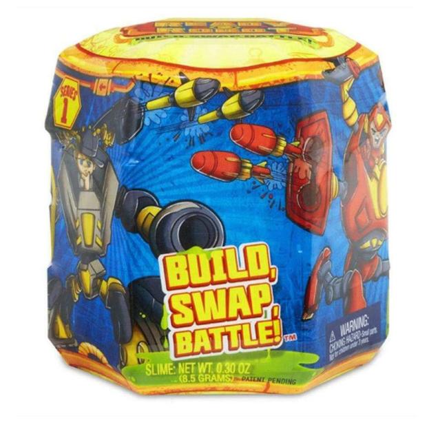 Ready2Robot Bot Brawlers – Build Swap Battle Action Figure  |   Construction toys Construction toys Construction toys