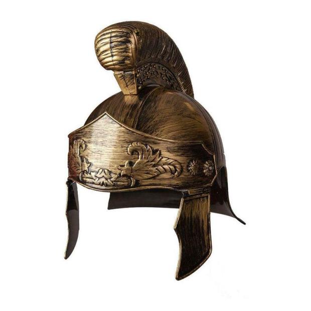 Roman Centurion Soldier Helmet Galea Ancient Rome Fancy Dress Accessory  |   Historical FANCY DRESS Historical