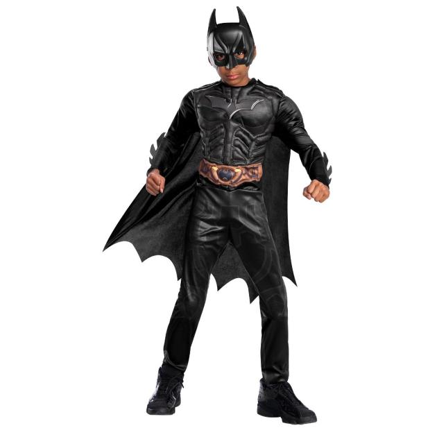 Rubies Batman Dark Knight Boy’s Fancy Dress Costume  |   Superhero FANCY DRESS Superhero