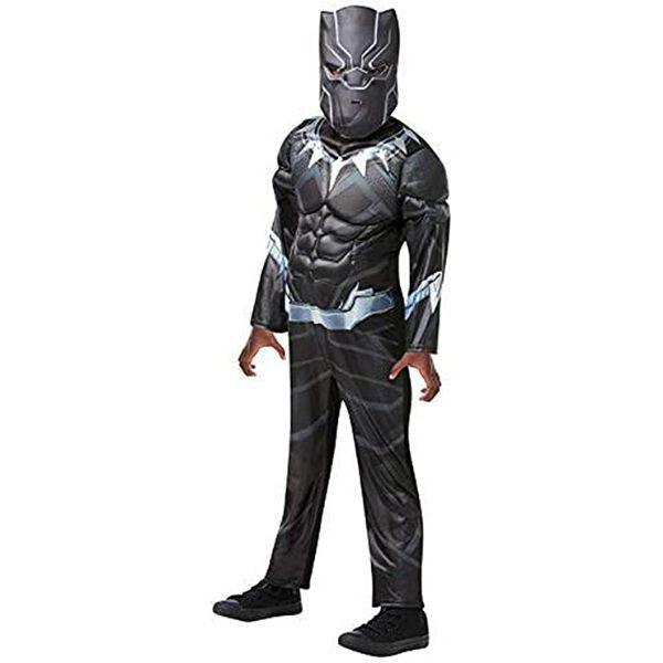 Rubies Black Panther Marvel Superhero Boy’s Fancy Dress Costume  |   Superhero FANCY DRESS Superhero