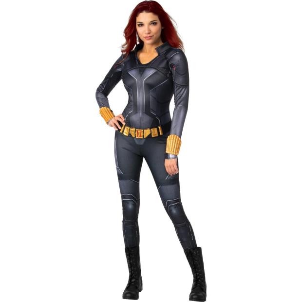 Rubies Black Widow Women’s Fancy Dress Costume  |   Superhero FANCY DRESS Superhero