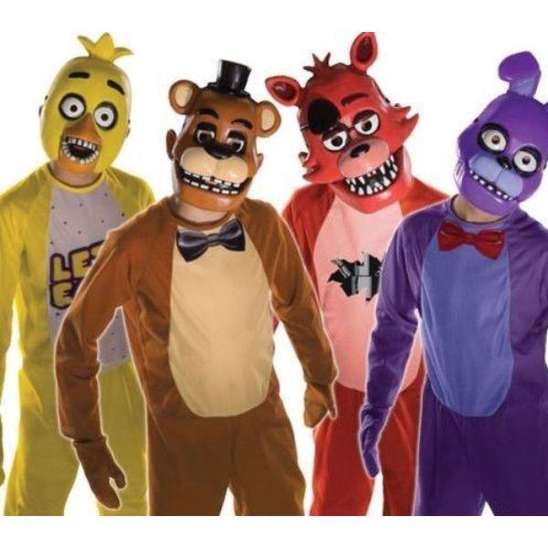 Rubies Five Nights at Freddy’s Boy’s Fancy Dress Costume  |   Gaming FANCY DRESS Gaming