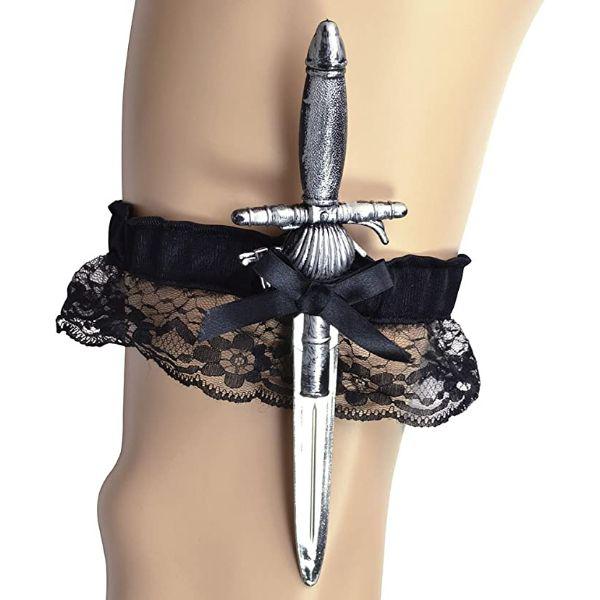 Rubies Forum Pirate Knife Garter Women’s Fancy Dress  |   Pirate FANCY DRESS Pirate