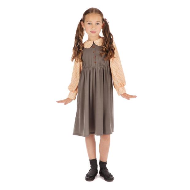 Rubies Forum Victorian Schoolgirl Girl’s Fancy Dress Costume  |   Historical FANCY DRESS Historical