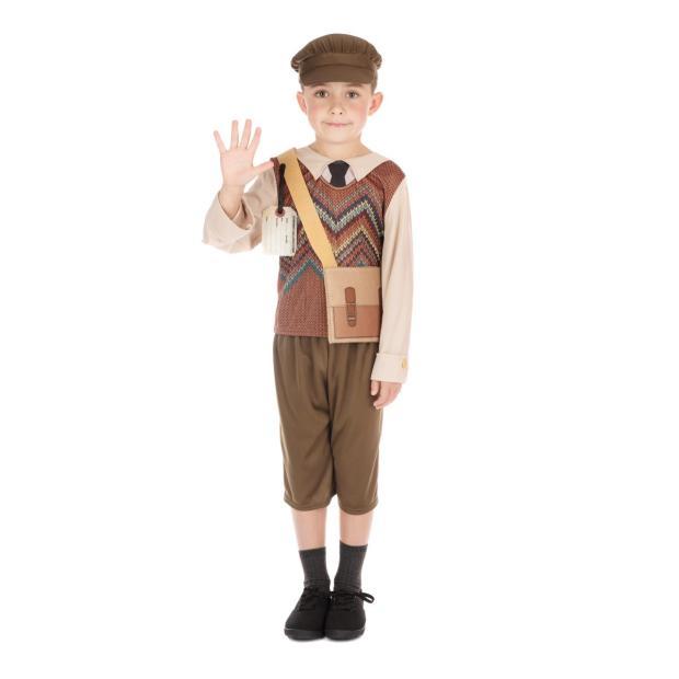 Rubies Forum WW1 WW2 Schoolboy Fancy Dress Costume  |   Historical FANCY DRESS Historical