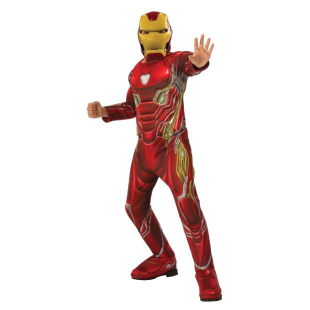 Rubies Iron Man Avengers Endgame Child Fancy Dress Costume  |   Superhero FANCY DRESS Superhero