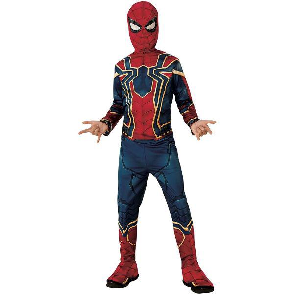 Rubies Marvel Avengers Endgame Iron Spider Boy’s Fancy Dress Costume  |   Superhero FANCY DRESS Superhero