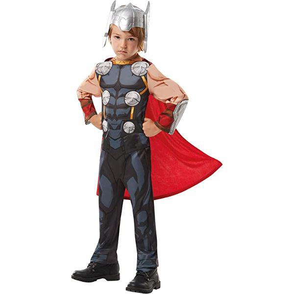 Rubies Marvel Avengers Thor Classic Boy’s Fancy Dress Costume  |   Superhero FANCY DRESS Superhero