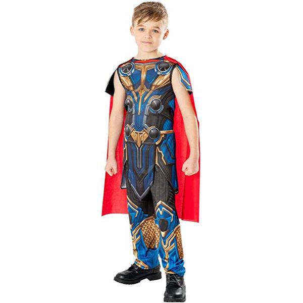 Rubies Marvel Thor Love & Thunder Classic Child Boys Fancy Dress Costume  |   Superhero FANCY DRESS Superhero