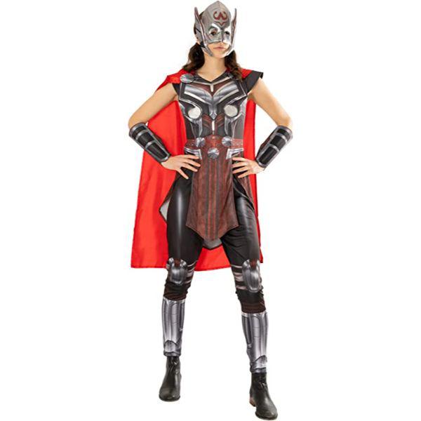 Rubies Marvel Thor Love & Thunder Women’s Deluxe Fancy Dress Costume  |   Superhero FANCY DRESS Superhero