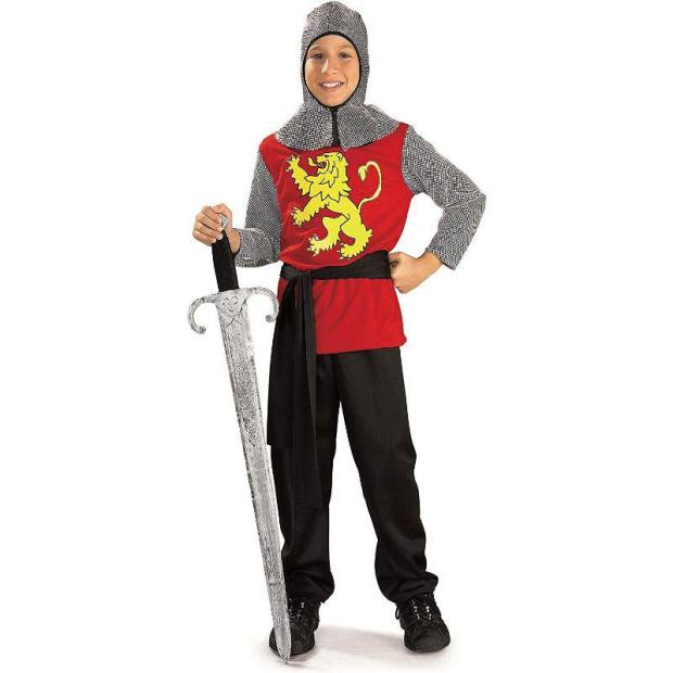 Rubie’s Medieval Lord Knight Boy’s Fancy Dress Costume  |   Historical FANCY DRESS Historical