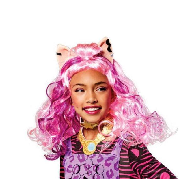 Rubies Monster High Clawdeen Wig  |   Tv & film FANCY DRESS Tv & film