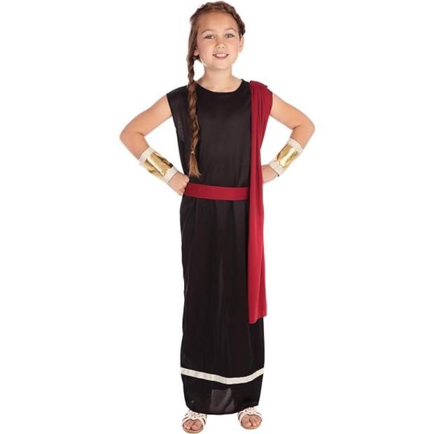 Rubies Roman Girl Fancy Dress Costume  |   Historical FANCY DRESS Historical