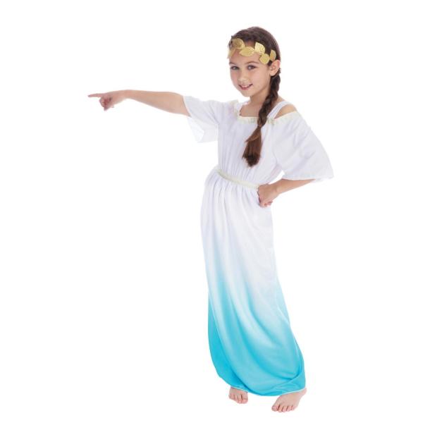 Rubies Roman Goddess Girl’s Fancy Dress Costume  |   Historical FANCY DRESS Historical