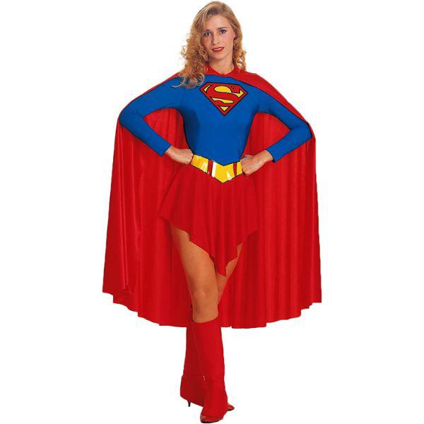 Rubies Supergirl Women’s Superhero Fancy Dress Costume  |   Superhero FANCY DRESS Superhero