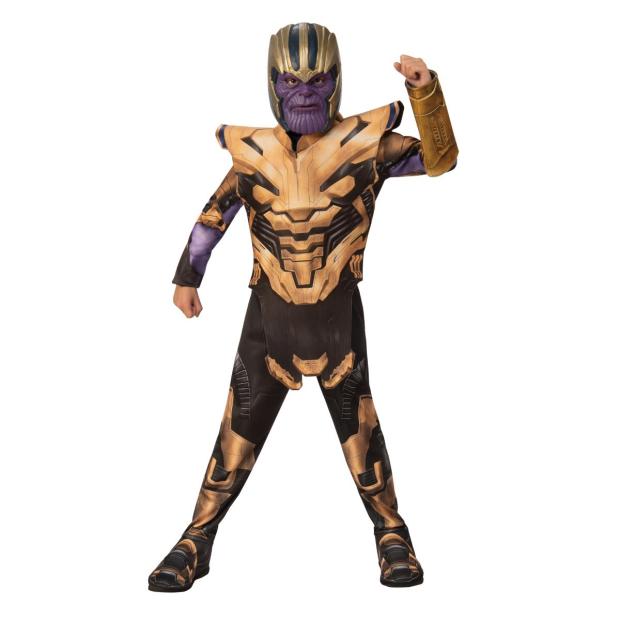 Rubies Thanos Avengers Endgame Boy’s Fancy Dress Costume  |   Tv & film FANCY DRESS Tv & film