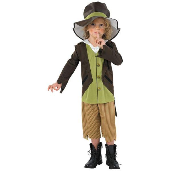 Rubies Victorian Pick Pocket Boy’s Historical Fancy Dress Costume  |   Historical FANCY DRESS Historical