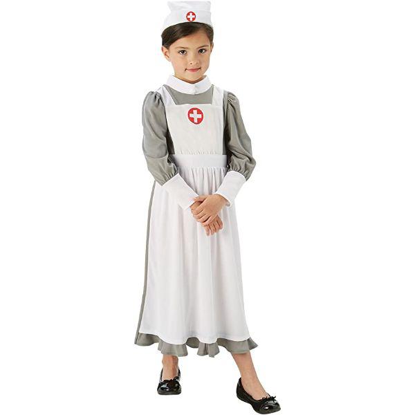 Rubies World War 1 WW1 Hospital Nurse Girl’s Fancy Dress Costume  |   Doctors & nurses Doctors & nurses Doctors & nurses