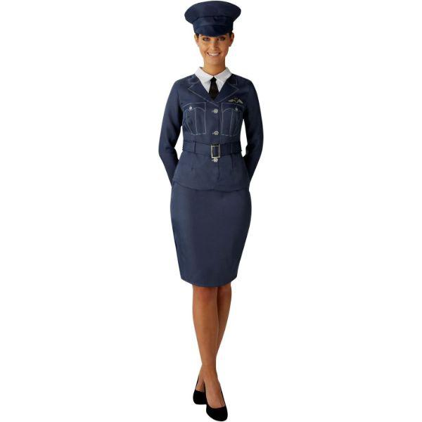 Rubies WRAF Airforce Women’s Fancy Dress Costume  |   Military FANCY DRESS Military