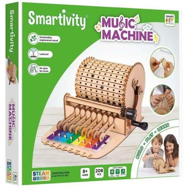 Smartivity Mechanical Xylofun Children’s Music Machine Building Kit  |   Construction toys Construction toys Construction toys