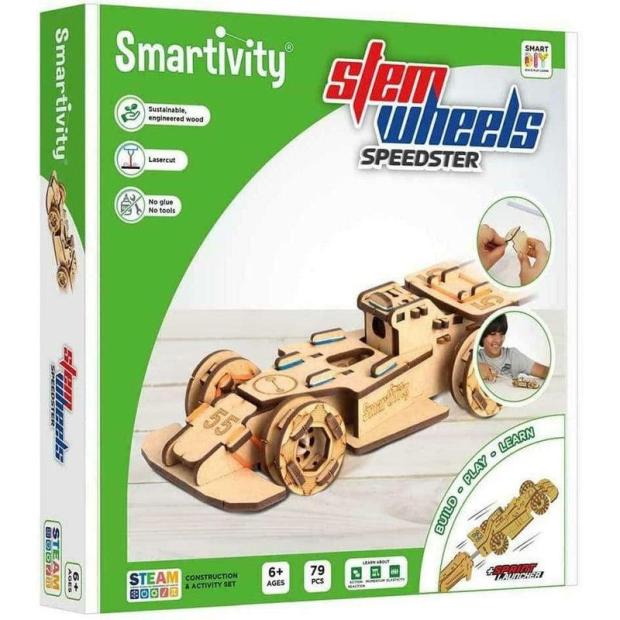 Smartivity Stem Wheels Speedster Children’s Construction Set  |   Construction toys Construction toys Construction toys