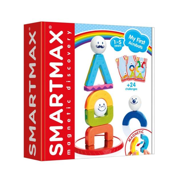 Smartmax Magnetic Discovery – My First Acrobats  |   Construction toys Construction toys Construction toys