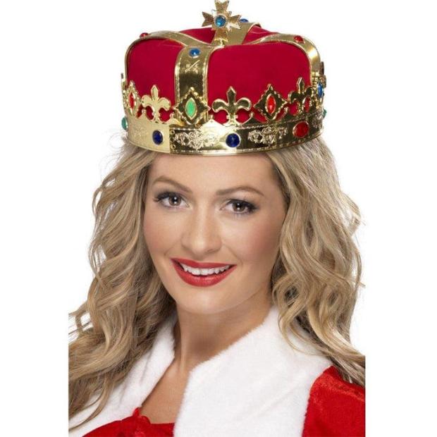 Smiffys Adult Ladies Queen’s Crown  |   Historical FANCY DRESS Historical