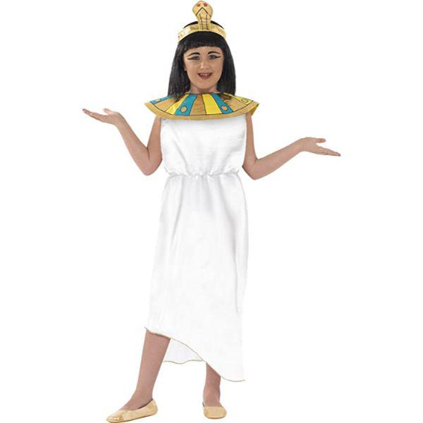 Smiffys Horrible Histories Cleopatra Girl’s Fancy Dress Costume  |   Historical FANCY DRESS Historical