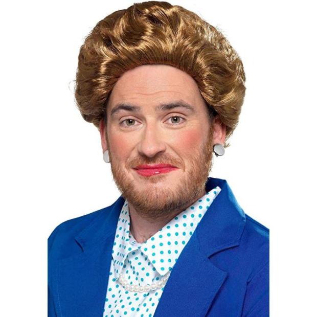 Smiffy’s Iron lady Wig Adult Fancy Dress Accessory  |   Historical FANCY DRESS Historical