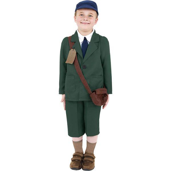 Smiffys World War II Boy’s Fancy Dress Costume  |   Historical FANCY DRESS Historical